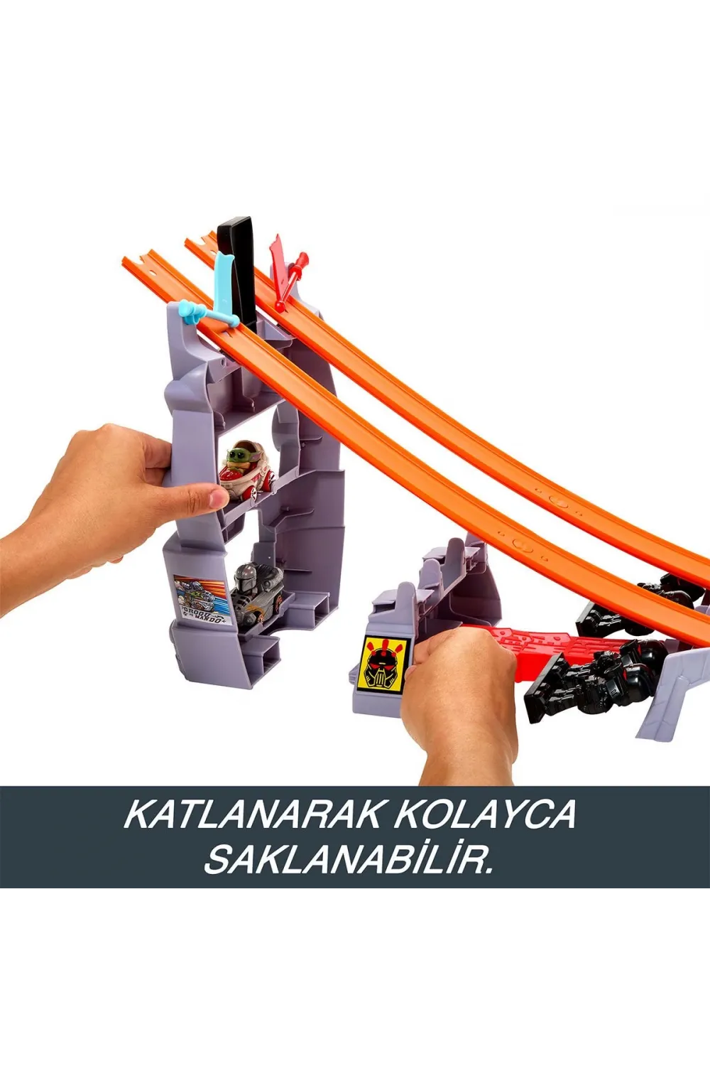 HPL32 Hot Wheels Racerverse Star Wars Pist Seti