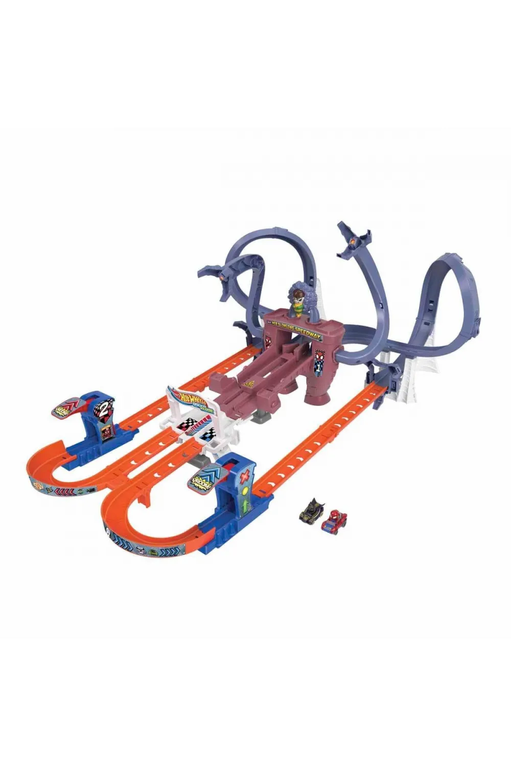 HPL34 Hot Wheels Racerverse Marvel Pist Seti