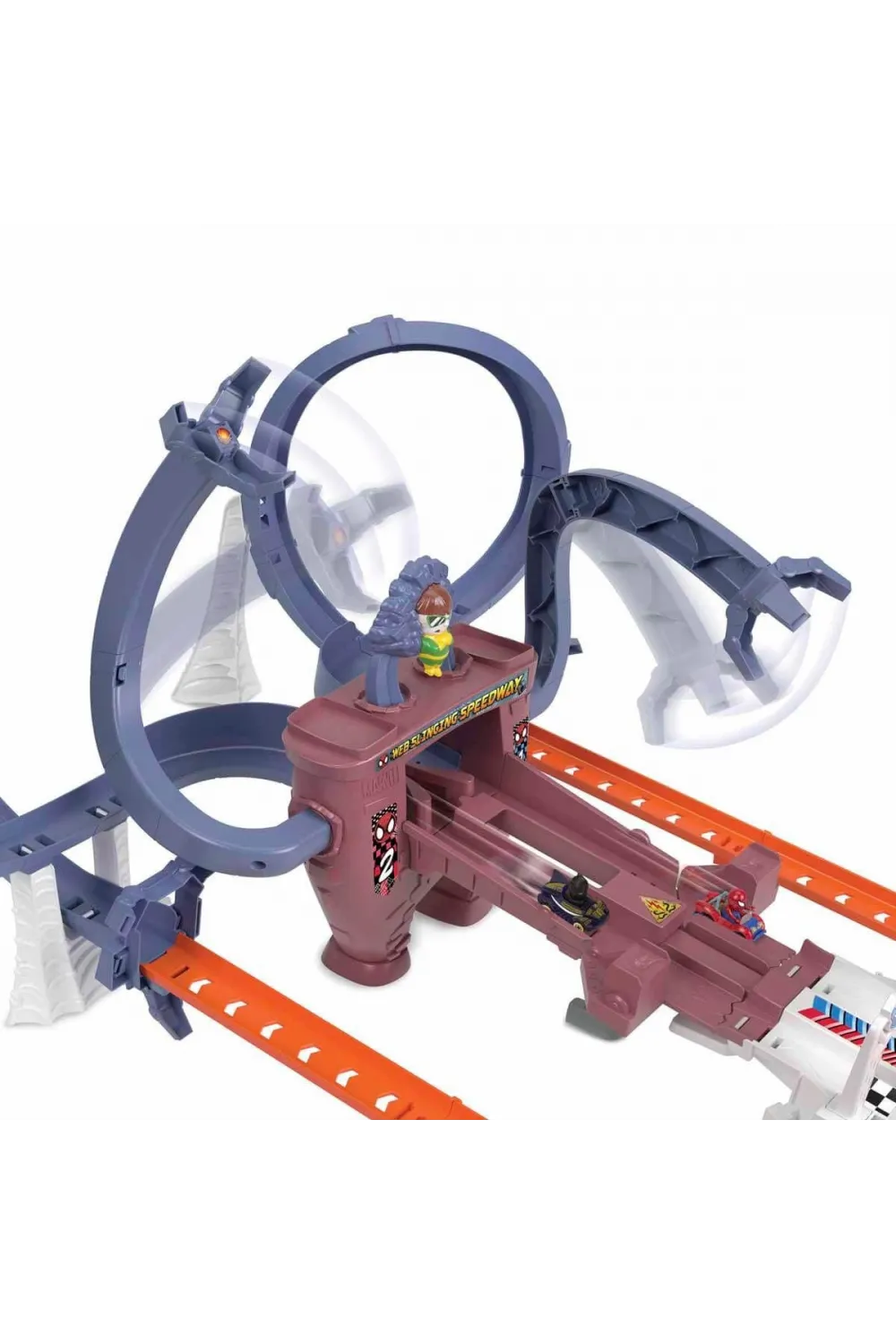 HPL34 Hot Wheels Racerverse Marvel Pist Seti