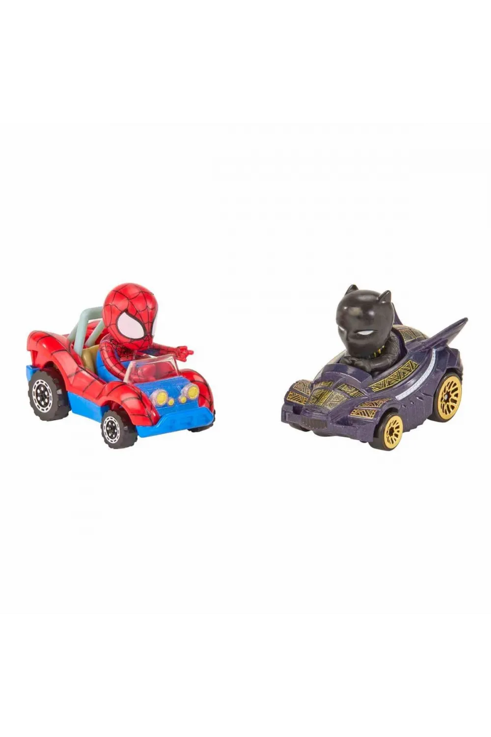HPL34 Hot Wheels Racerverse Marvel Pist Seti