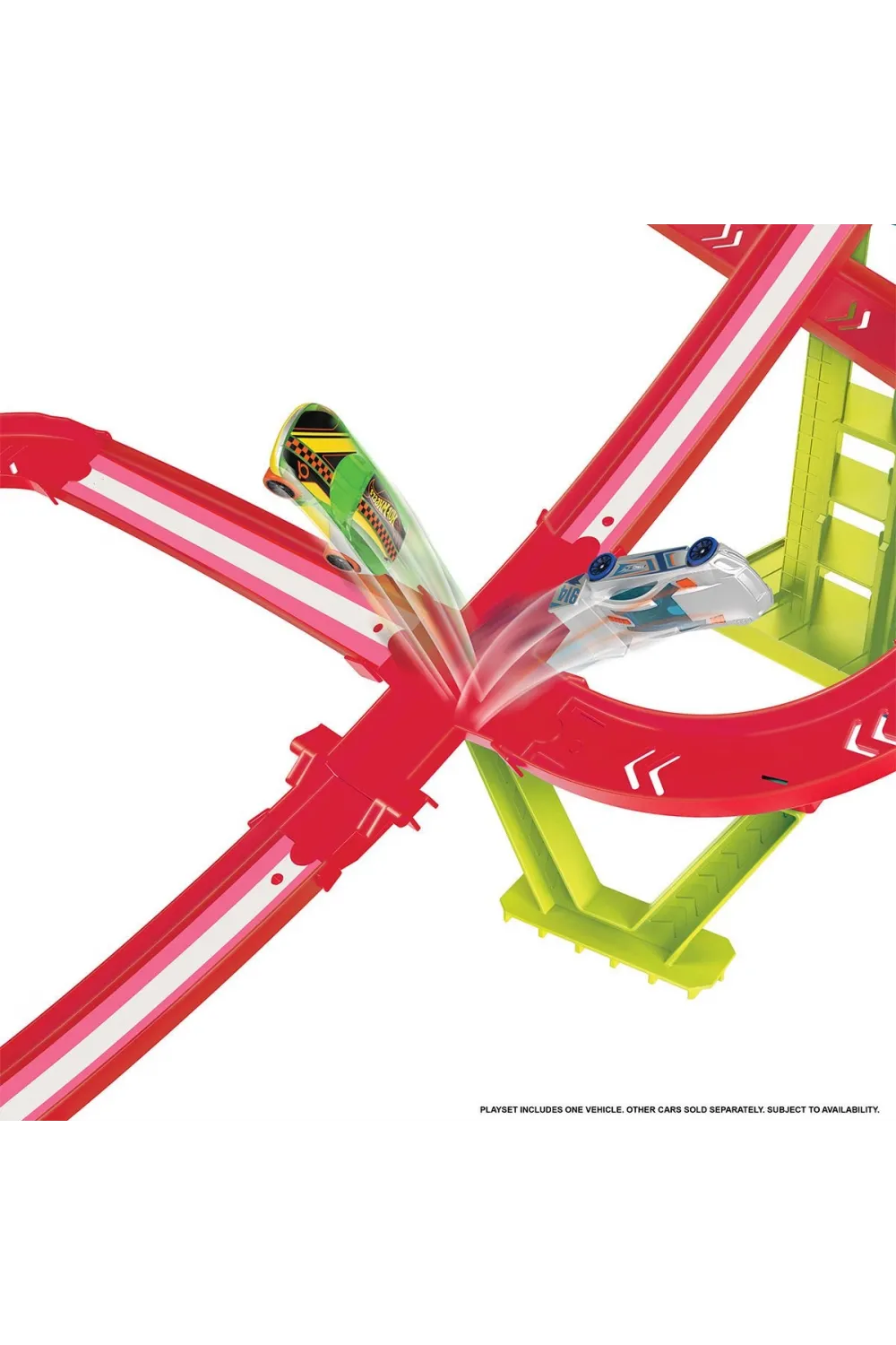 HPC07 Hot Wheels Neon Yarışlar Çoklu Yarış Heyecanı Pist Seti