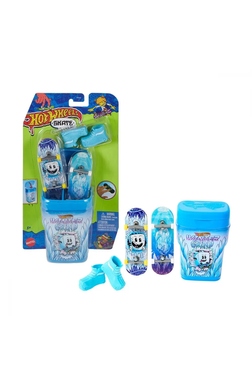 HTP10 Hot Wheels Skate İkili Parmak Kaykay Kutusu (Aromalı Sakız Kutusu Temalı)