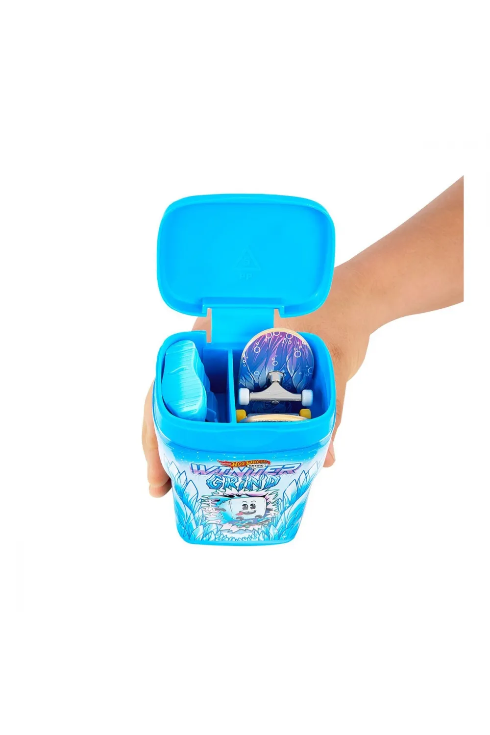 HTP10 Hot Wheels Skate İkili Parmak Kaykay Kutusu (Aromalı Sakız Kutusu Temalı)
