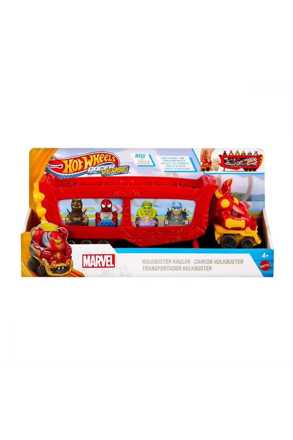 HRY02 Hot Wheels Racerverse Hulkbuster Tır