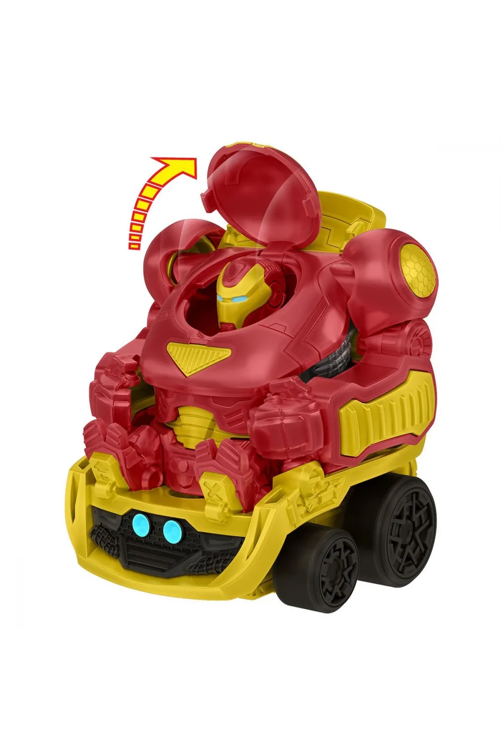 HRY02 Hot Wheels Racerverse Hulkbuster Tır