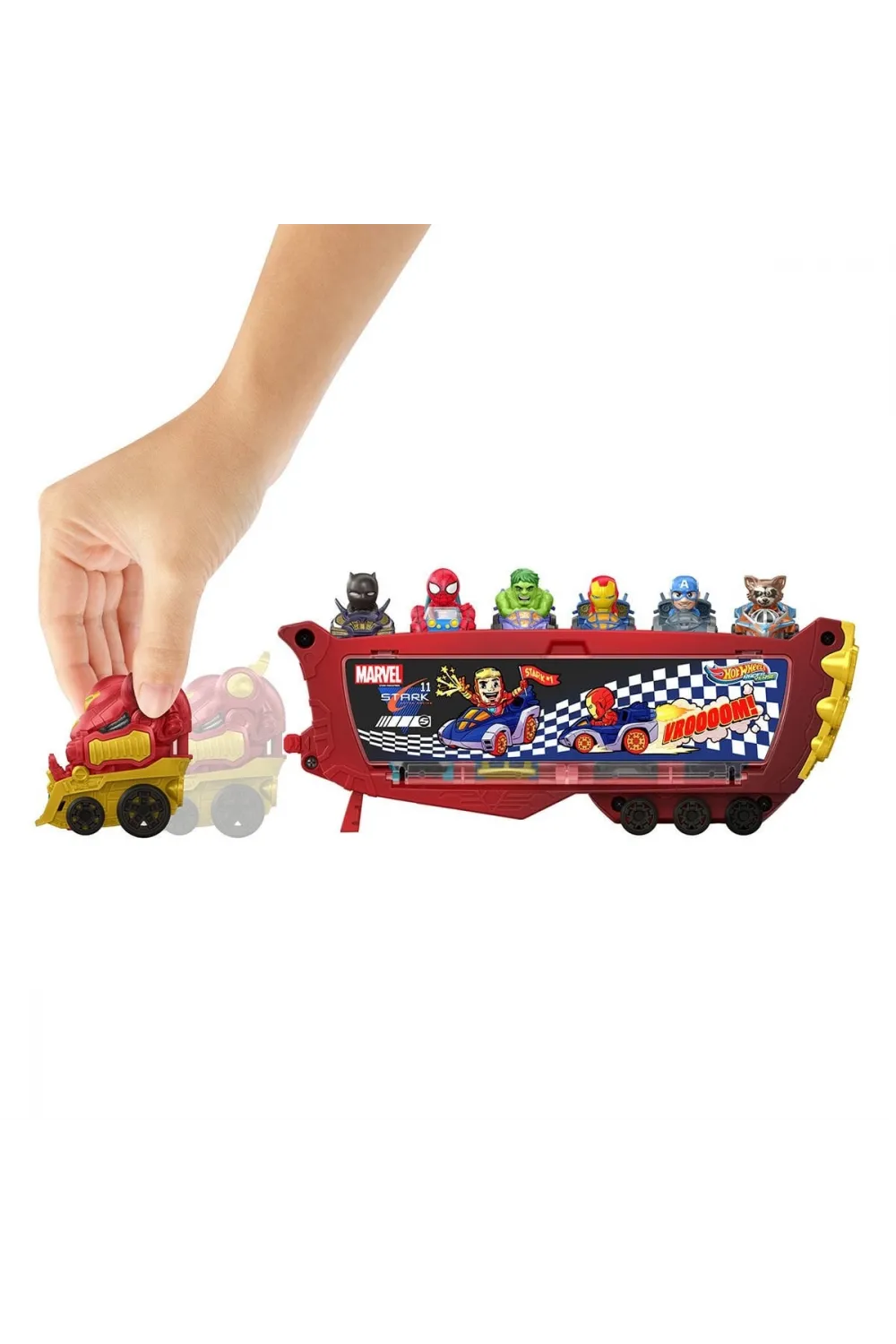 HRY02 Hot Wheels Racerverse Hulkbuster Tır
