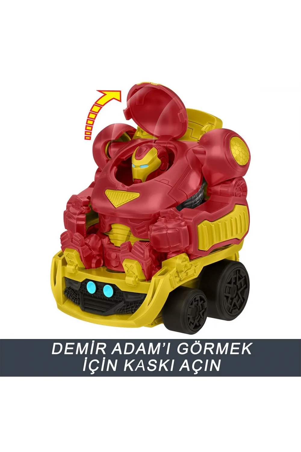 HRY02 Hot Wheels Racerverse Hulkbuster Tır