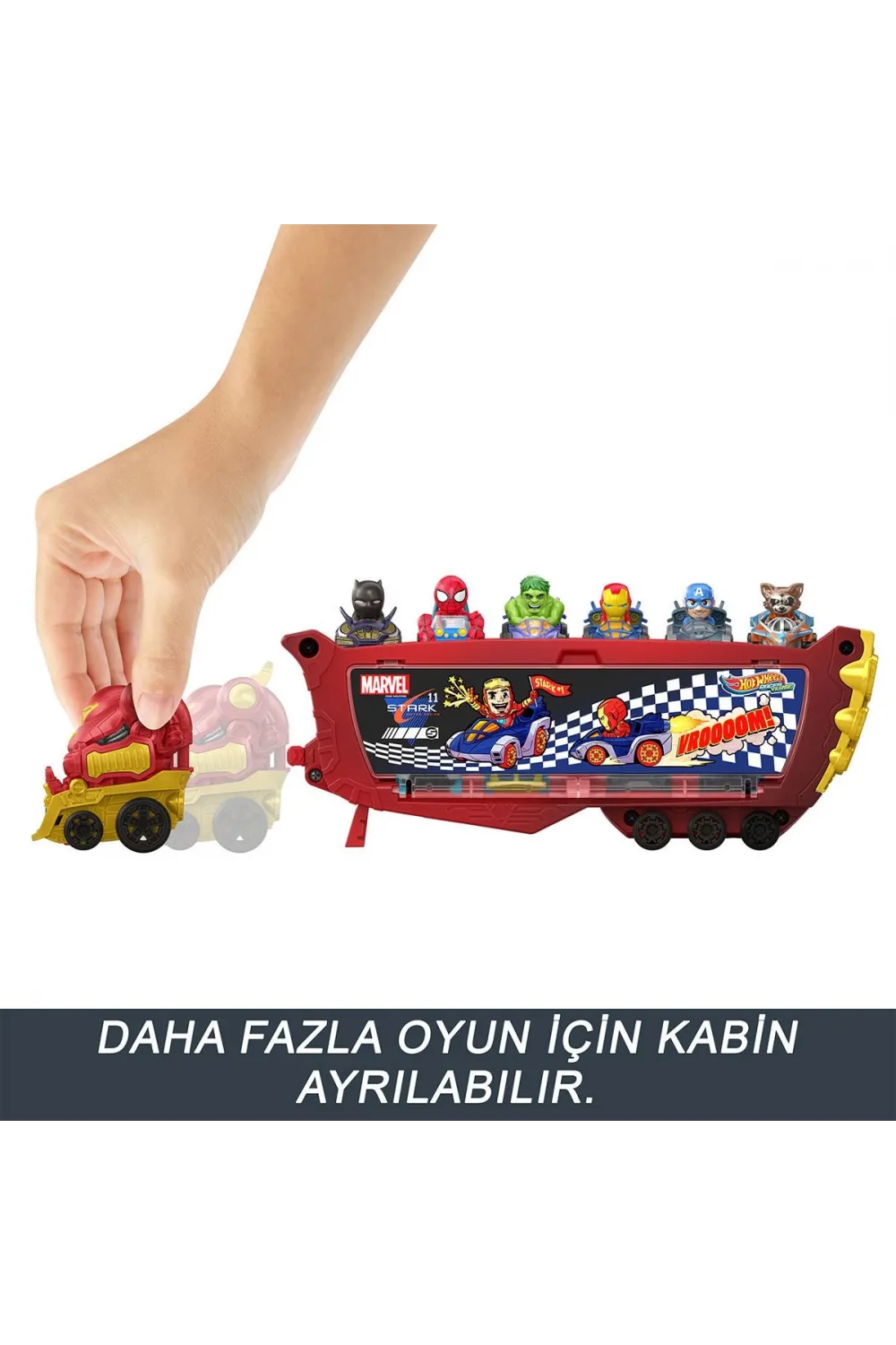 HRY02 Hot Wheels Racerverse Hulkbuster Tır