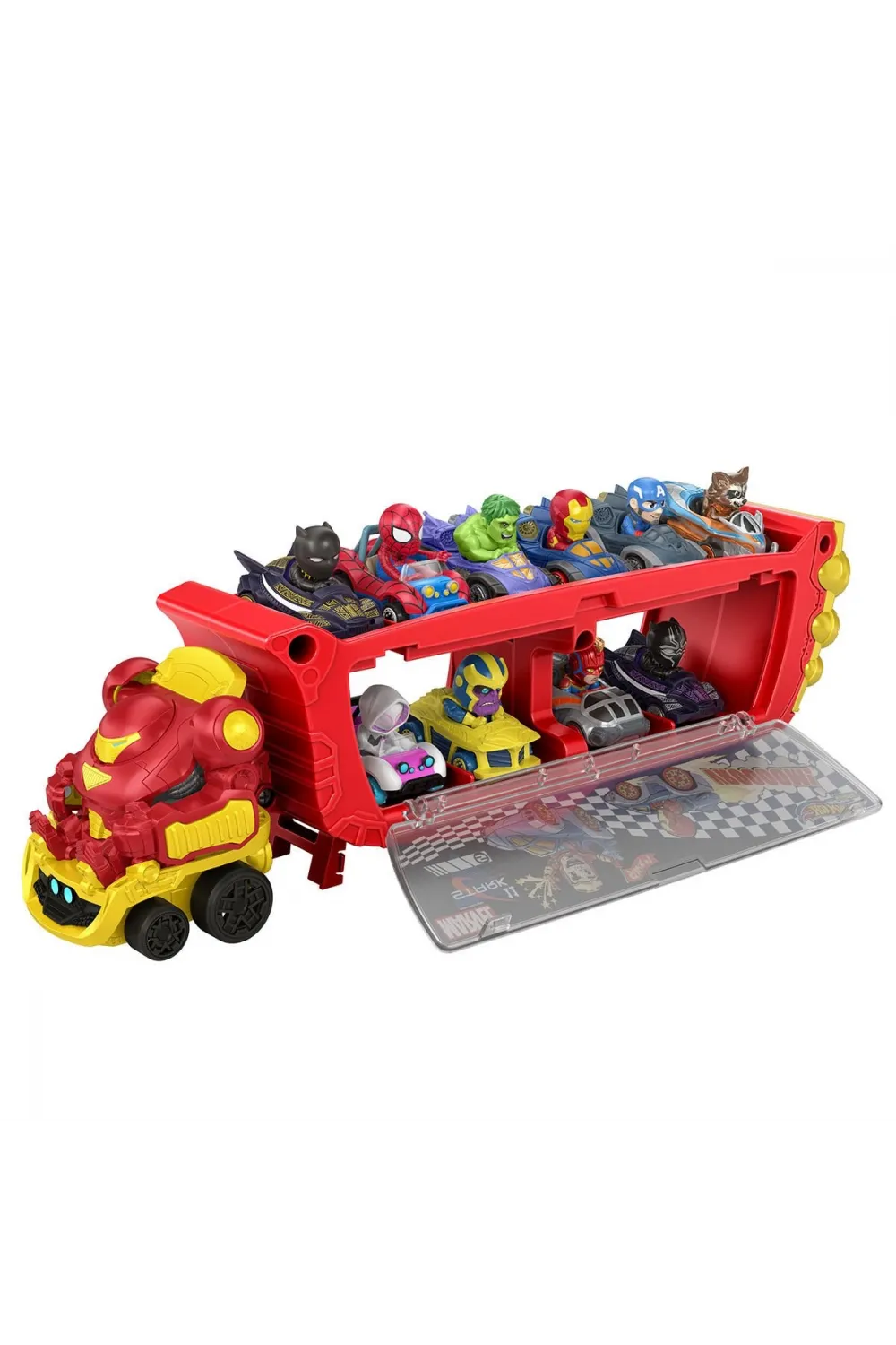 HRY02 Hot Wheels Racerverse Hulkbuster Tır