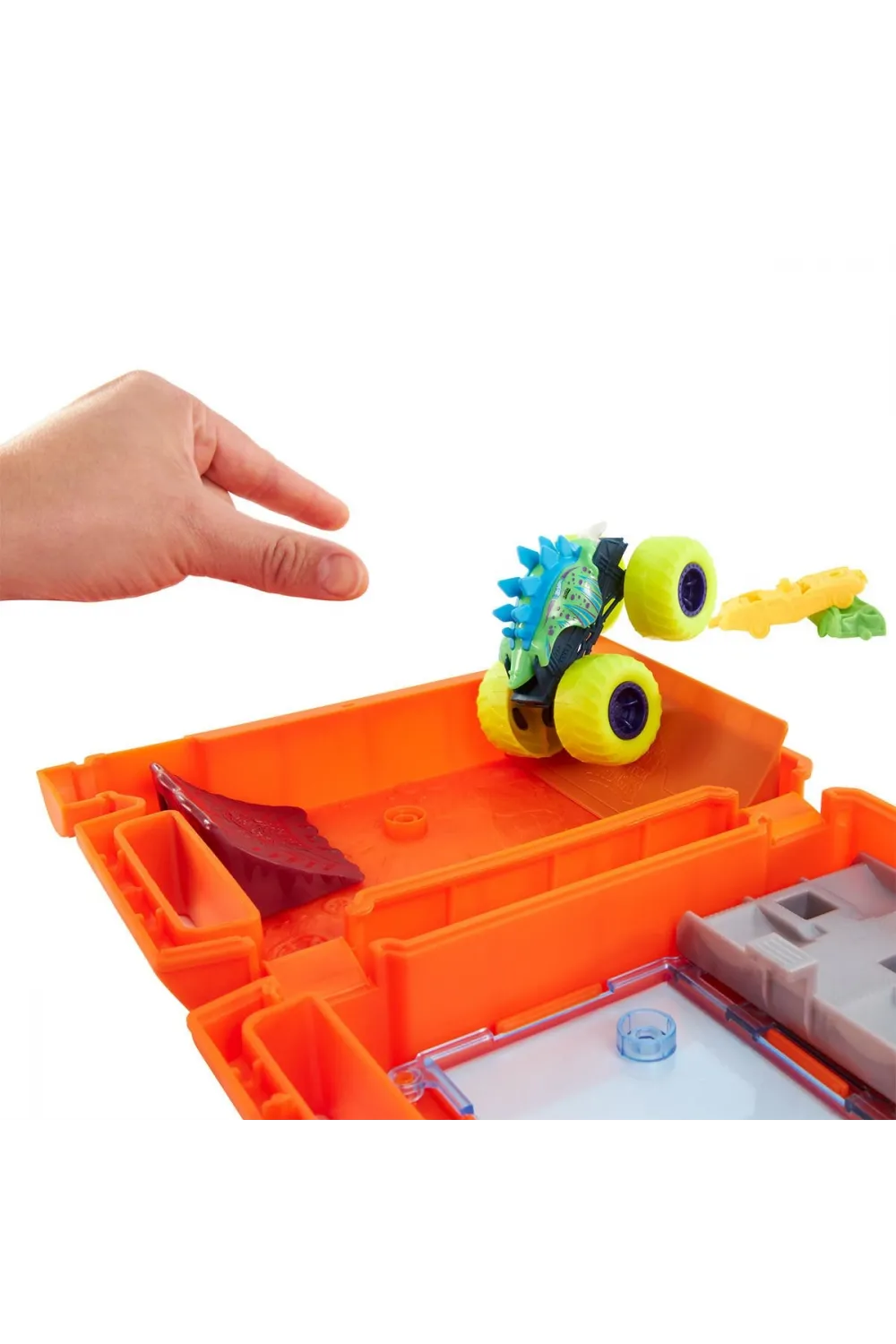 HXT04 Hot Wheels Monster Trucks Taşınabilir Oyun Seti