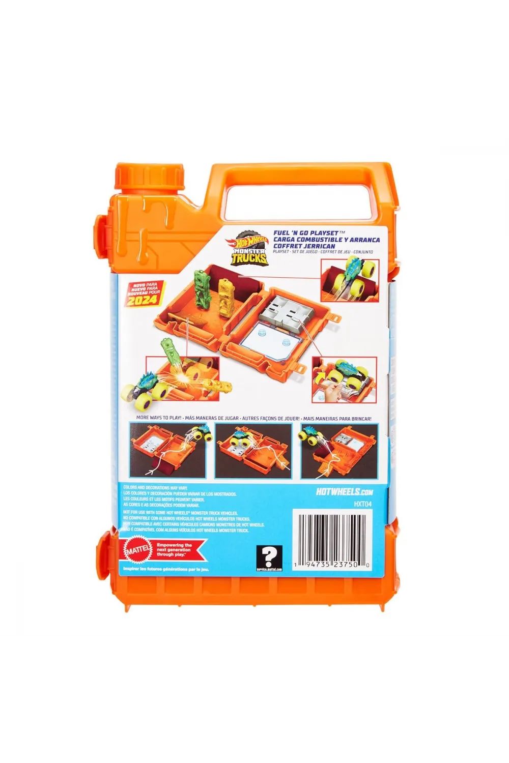 HXT04 Hot Wheels Monster Trucks Taşınabilir Oyun Seti