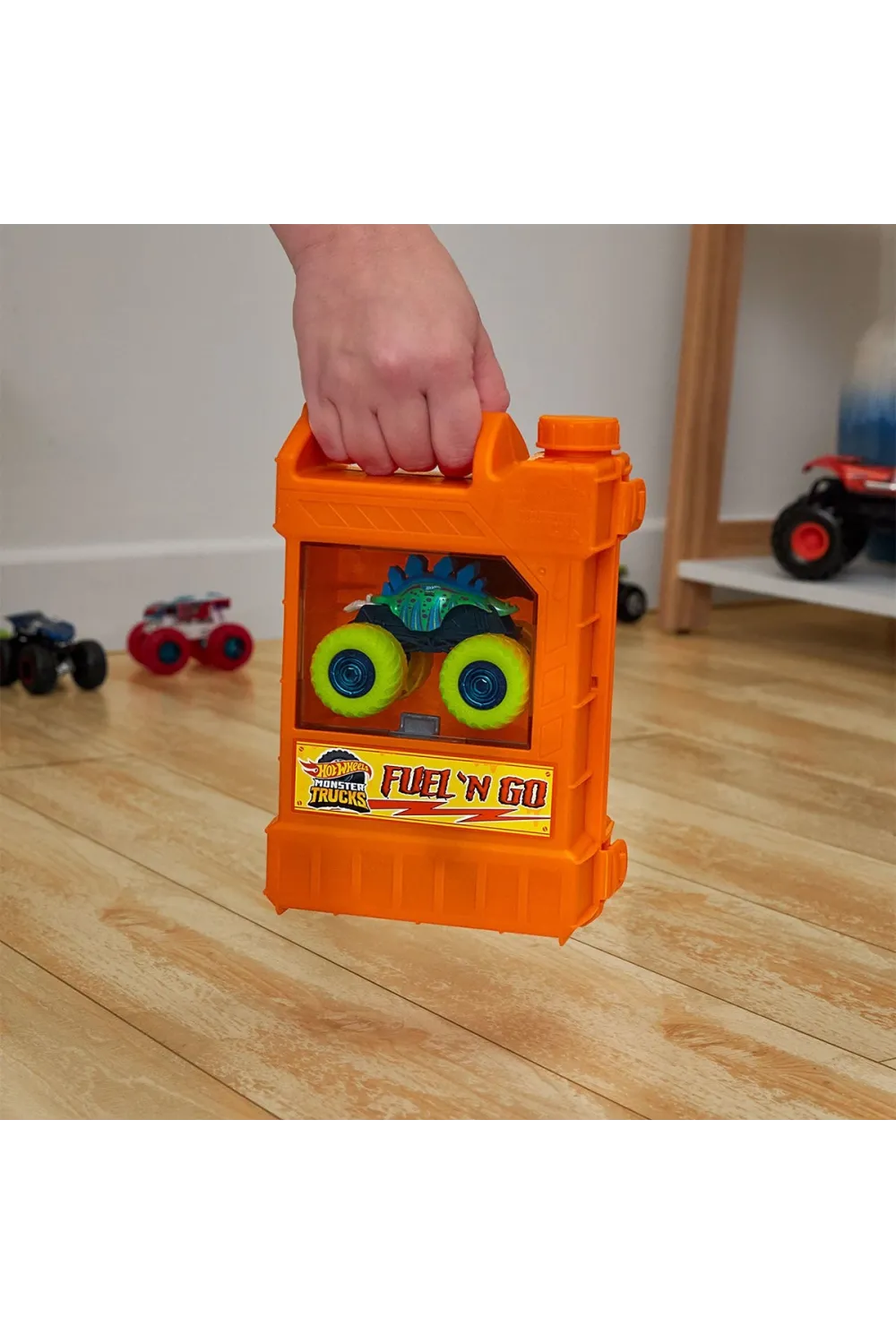 HXT04 Hot Wheels Monster Trucks Taşınabilir Oyun Seti