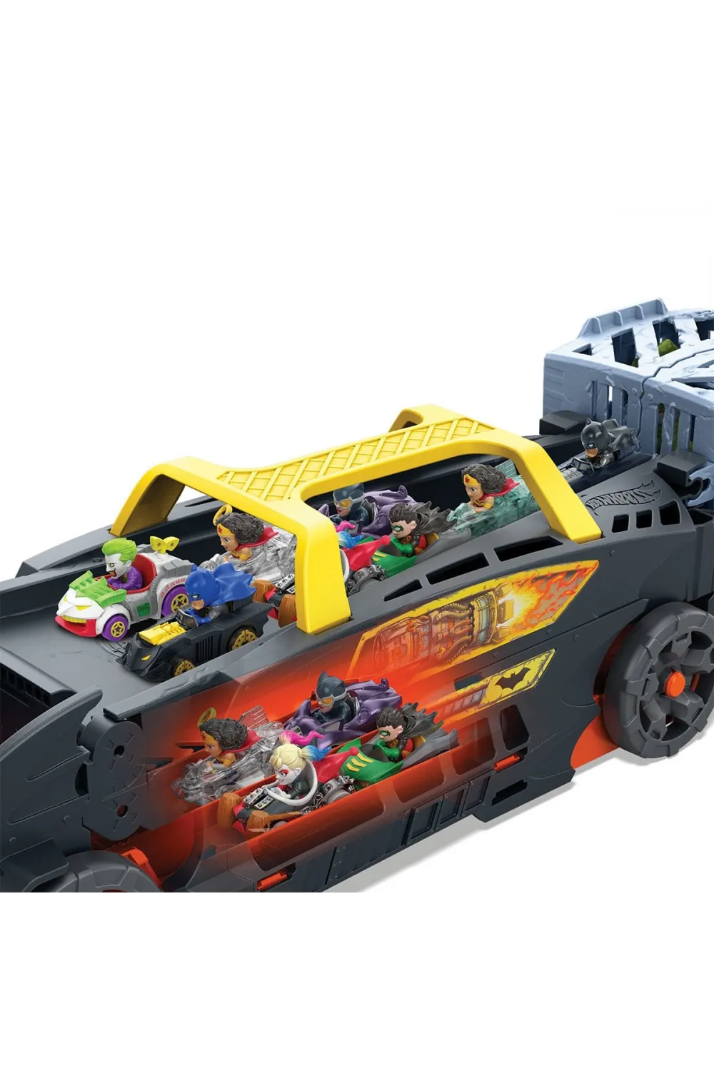 HXN21 Hot Wheels Racerverse Ultimate Batman Pist Seti