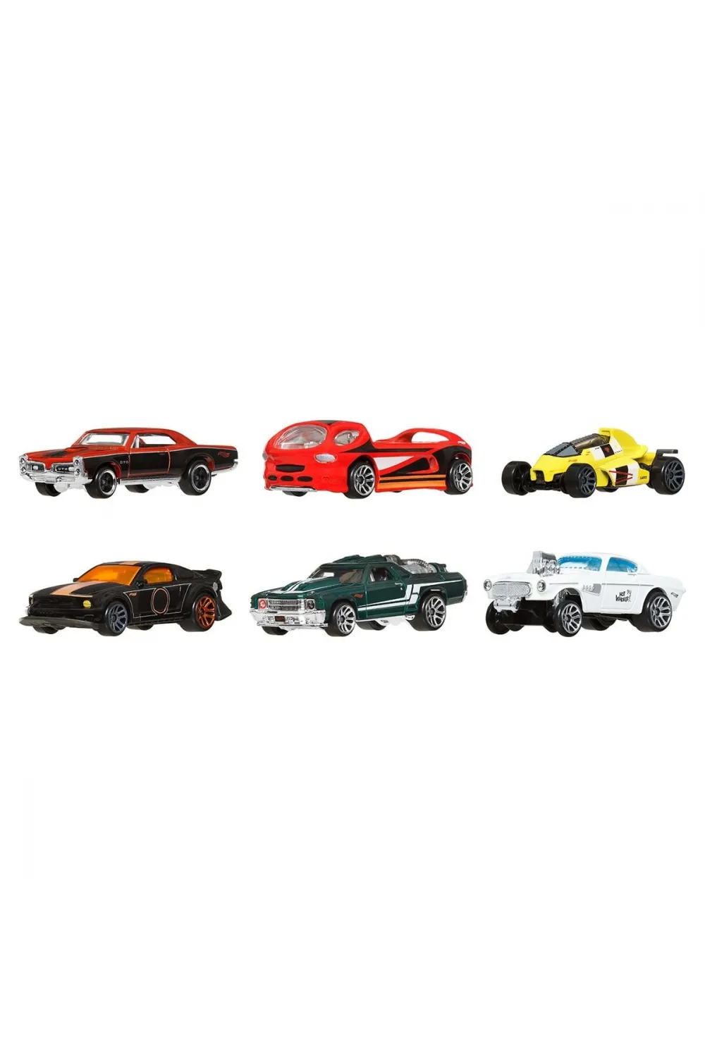 JBY78 Hot Wheels Efsane Temalı Çoklu Arabalar