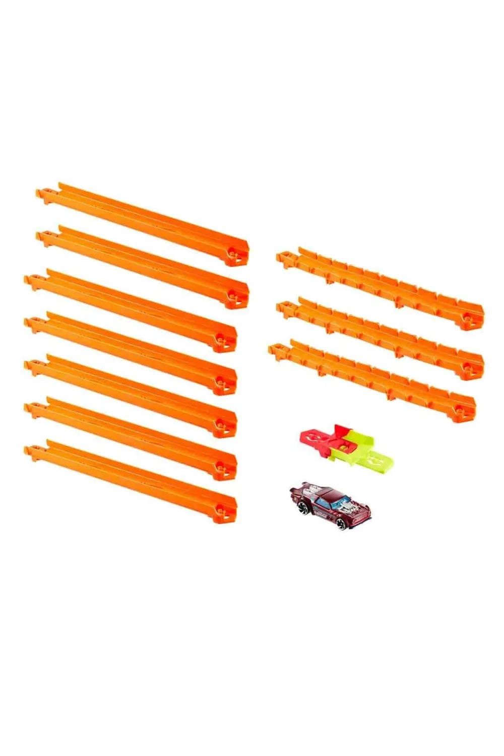 JDW43 Hot Wheels Araba ve Pist Başlangıç Paketi
