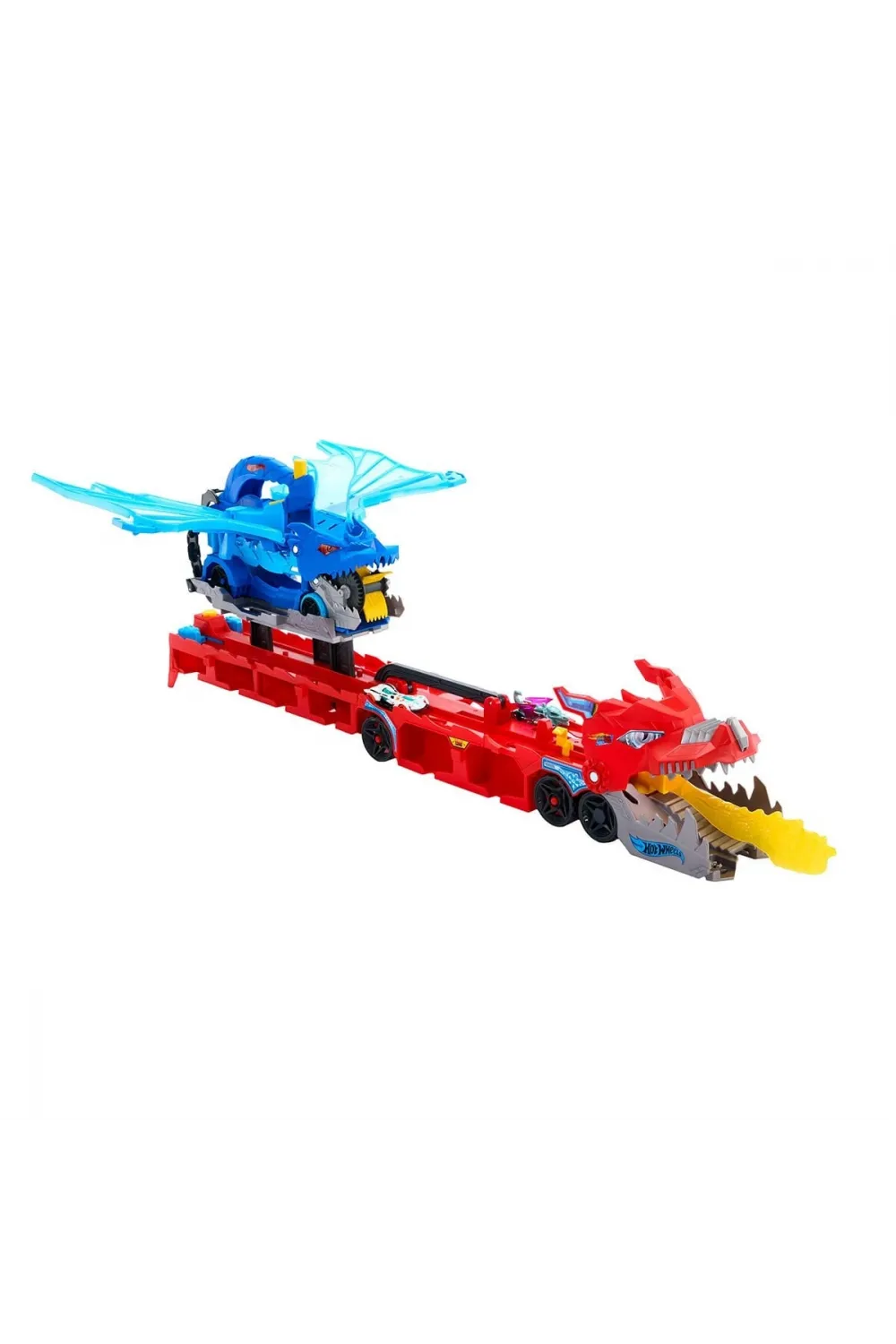 JBM72 Hot Wheels Ultimate Dual Dragon Transporter