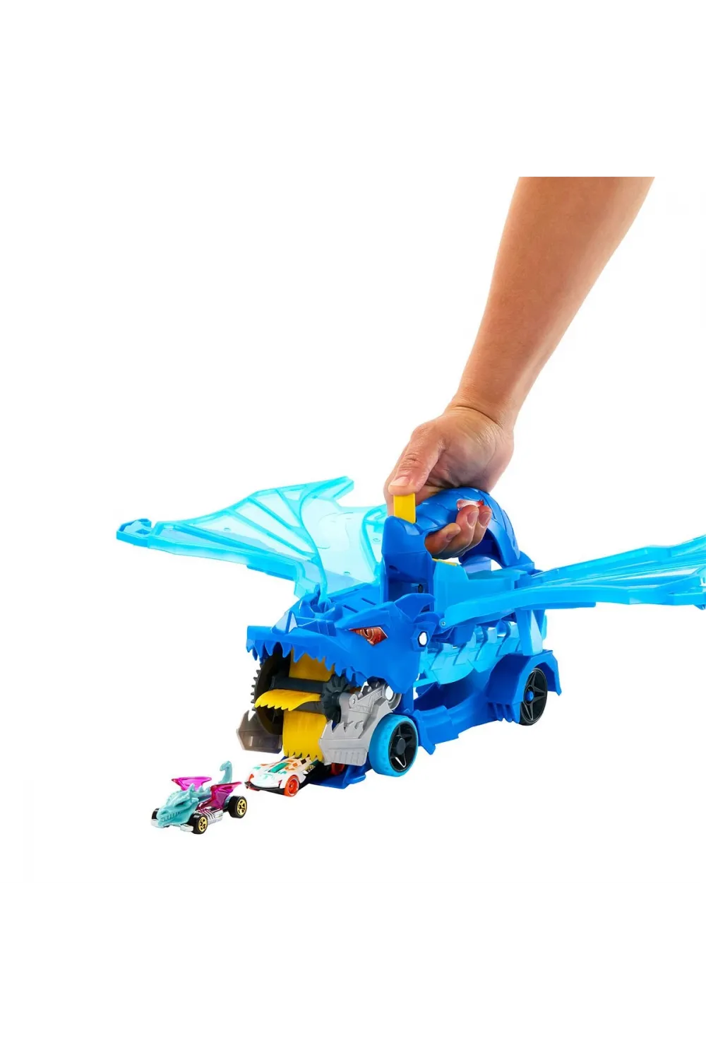 JBM72 Hot Wheels Ultimate Dual Dragon Transporter