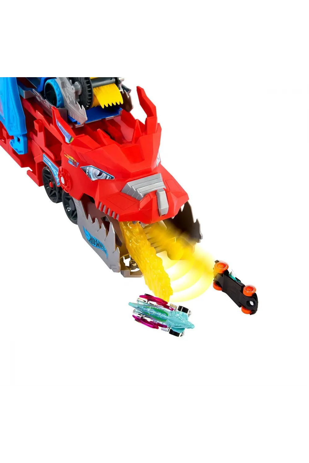JBM72 Hot Wheels Ultimate Dual Dragon Transporter