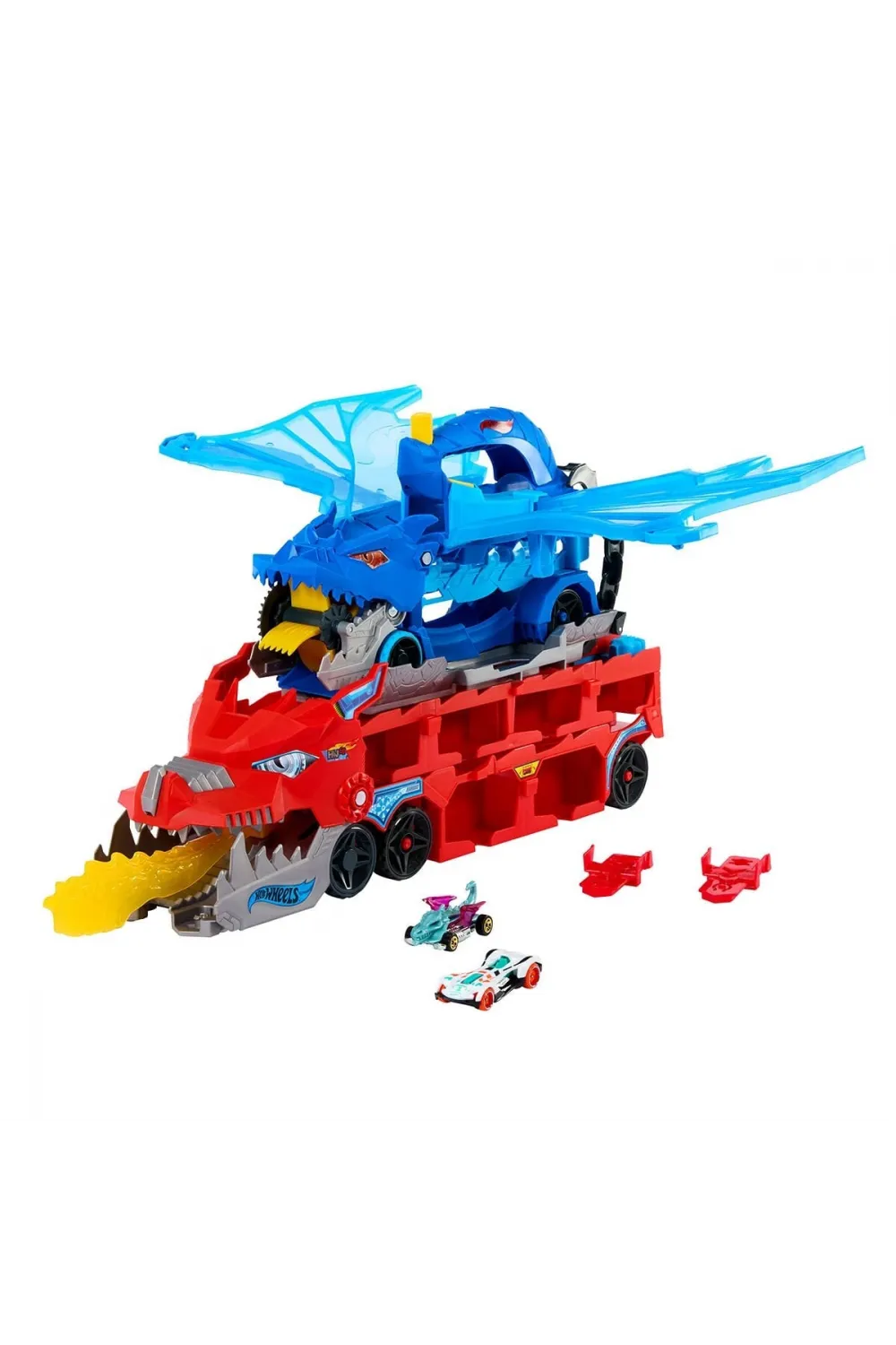 JBM72 Hot Wheels Ultimate Dual Dragon Transporter