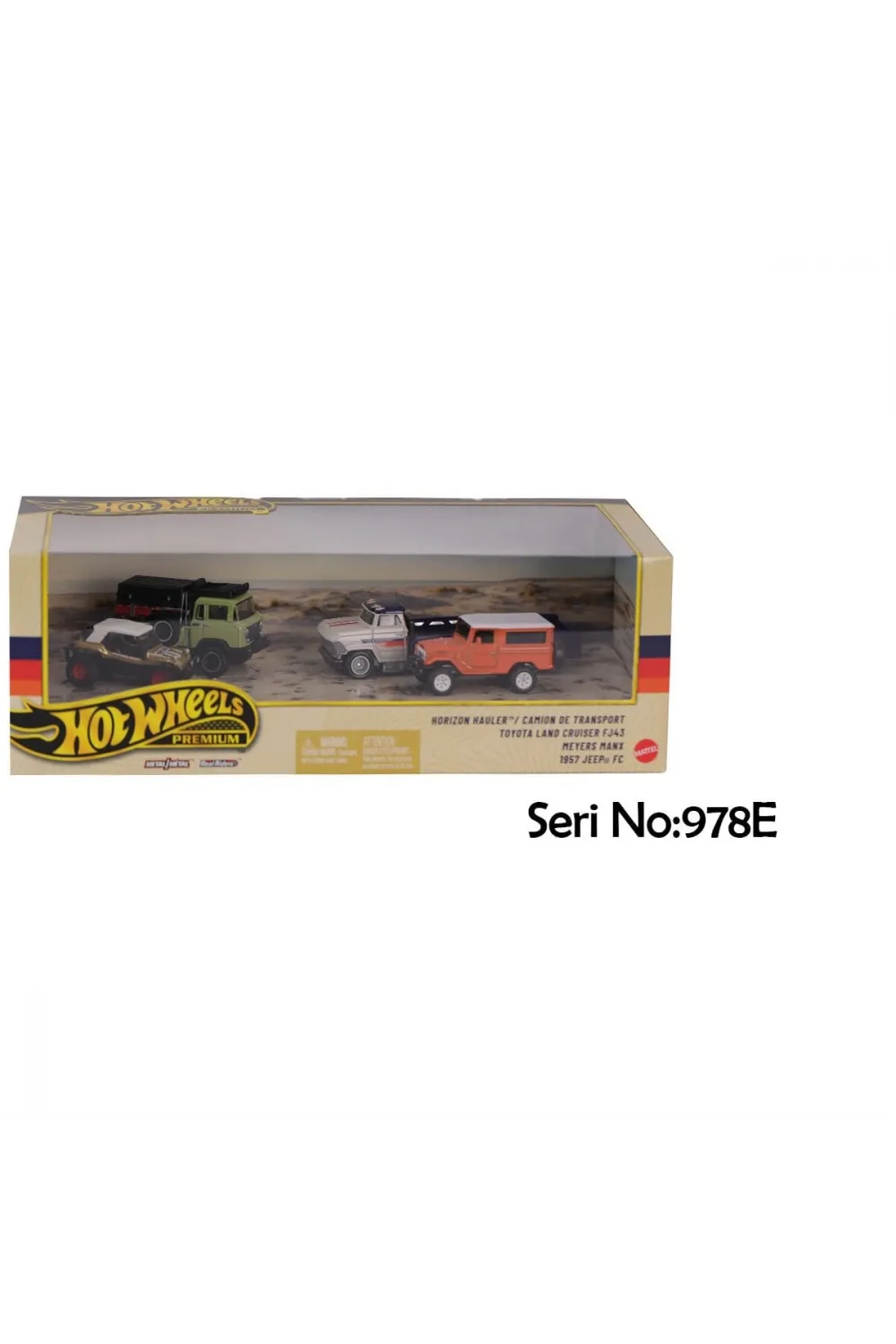 GMH39 Hot Wheels Koleksiyon Seti
