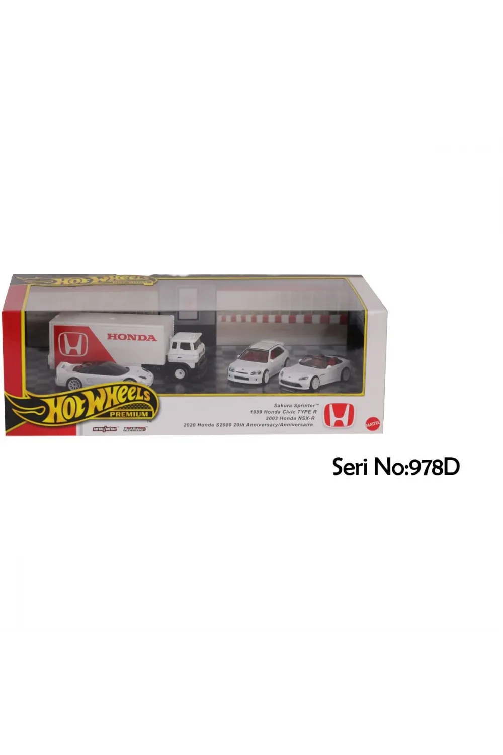 GMH39 Hot Wheels Koleksiyon Seti