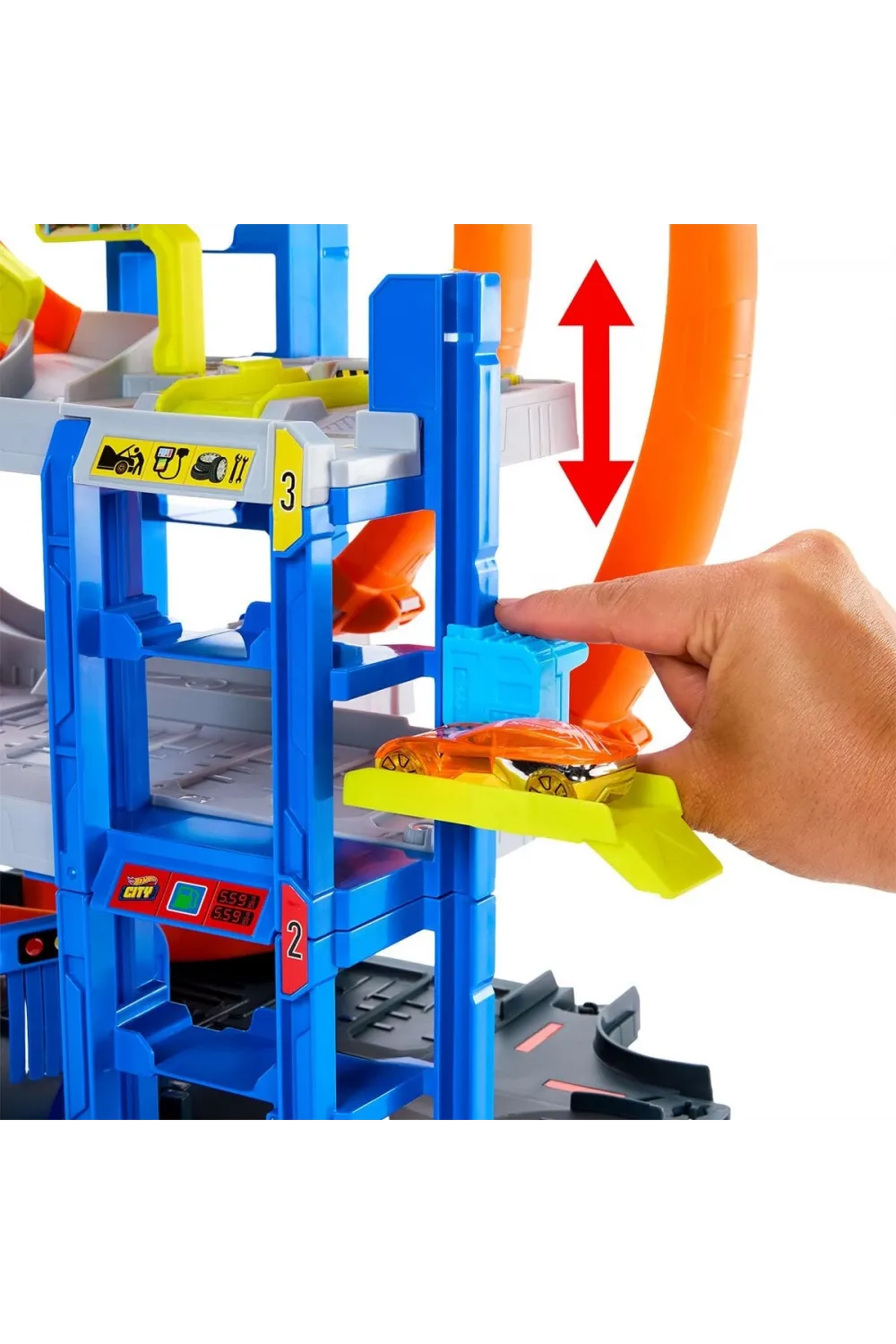 JBM74 Hot Wheels Mega Loop Garaj
