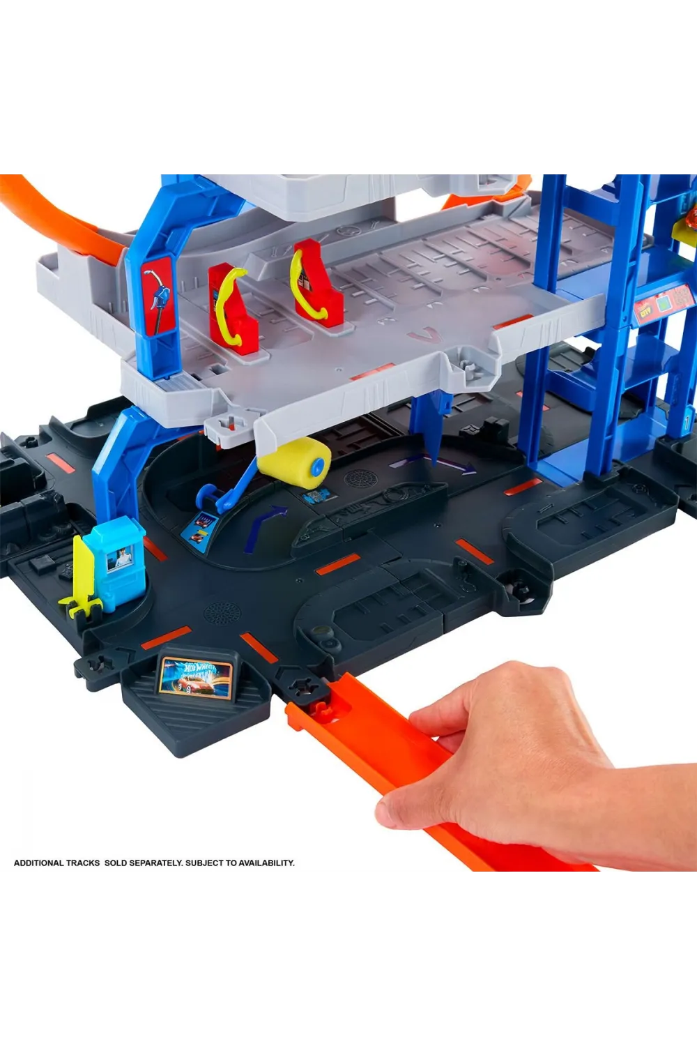 JBM74 Hot Wheels Mega Loop Garaj