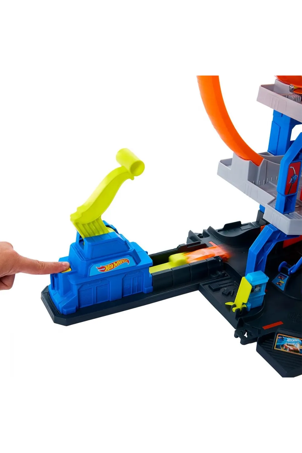 JBM74 Hot Wheels Mega Loop Garaj
