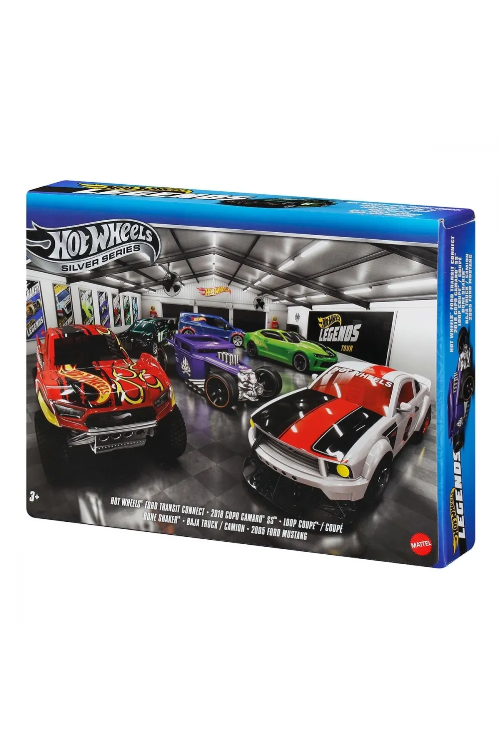 JLB24 Hot Wheels Legends 6lı Araç Paketi 1:64