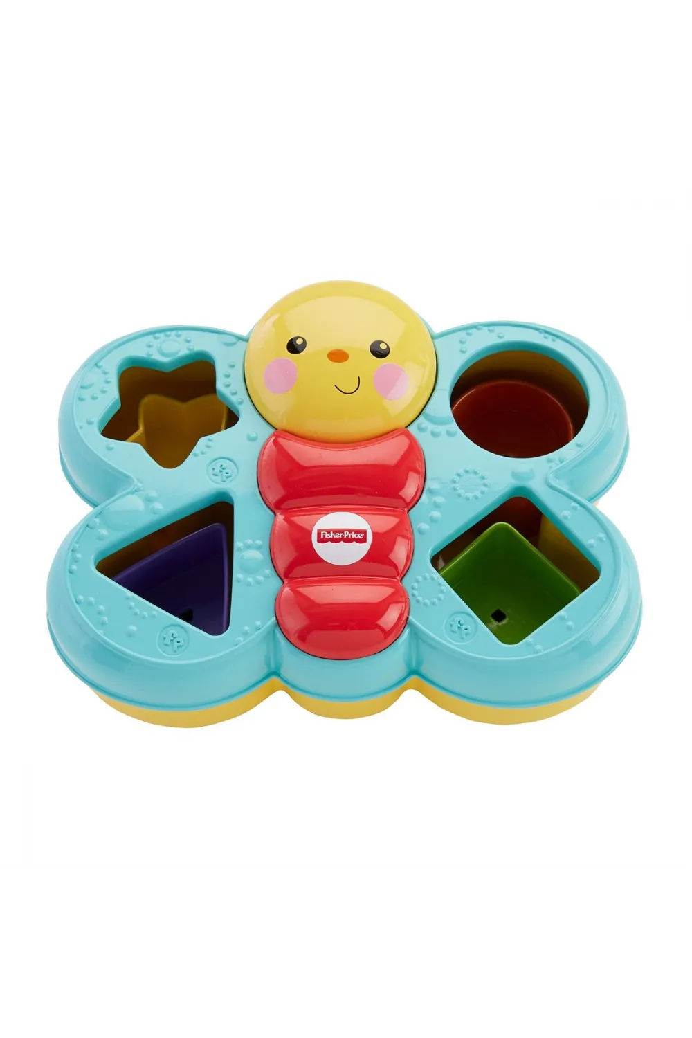 CDC22 Fisher-Price® Şekil Eşleştirme Arkadaşı Kelebek / Sıralama ve Şekil Ayırma Oyuncakları