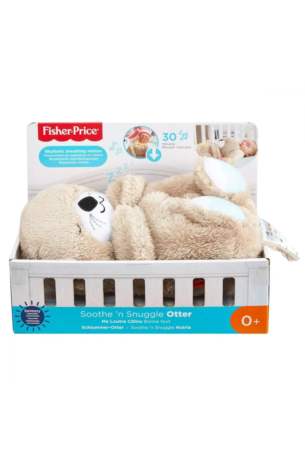FXC66 Fisher-Price® Uyku Arkadaşı Su Samuru