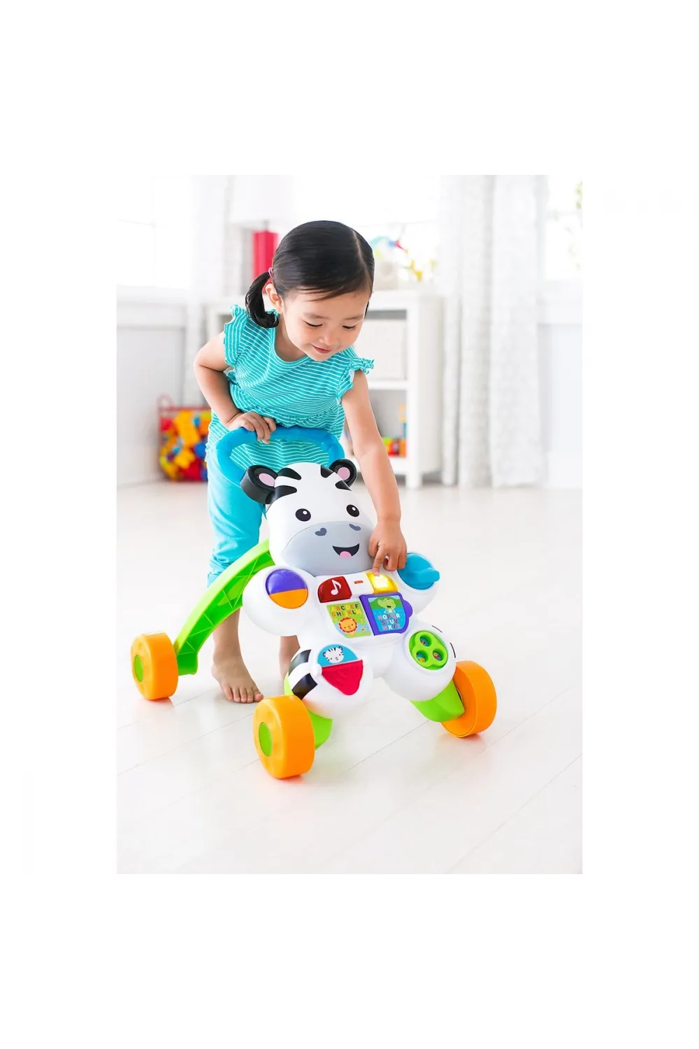 DLD80 Fisher-Price® Melodili Zebra Yürüteç