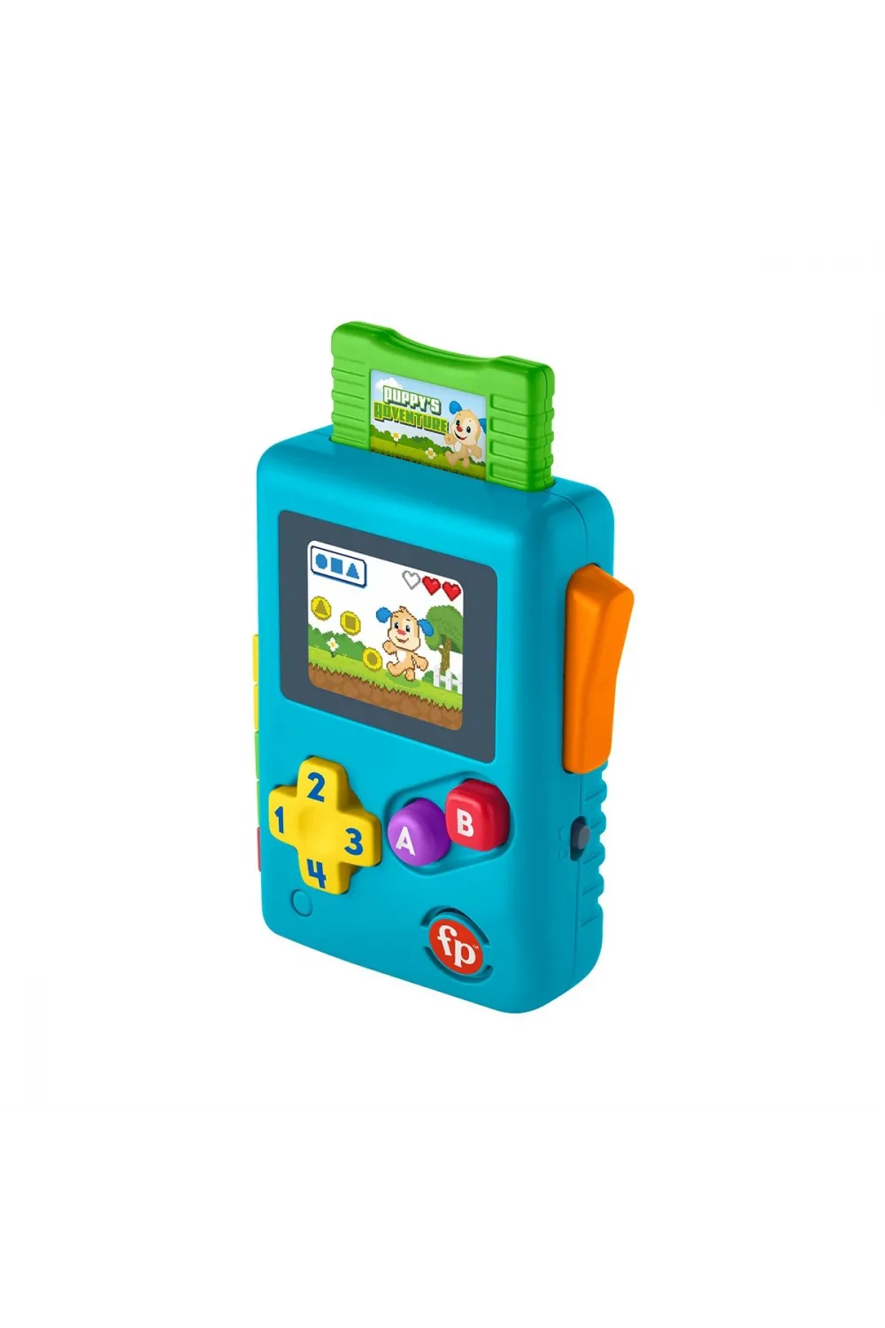 HBC91 Fisher-Price® Eğlen ve Öğren Köpekçiğin Oyun Macerası, Türkçe / +6 ay