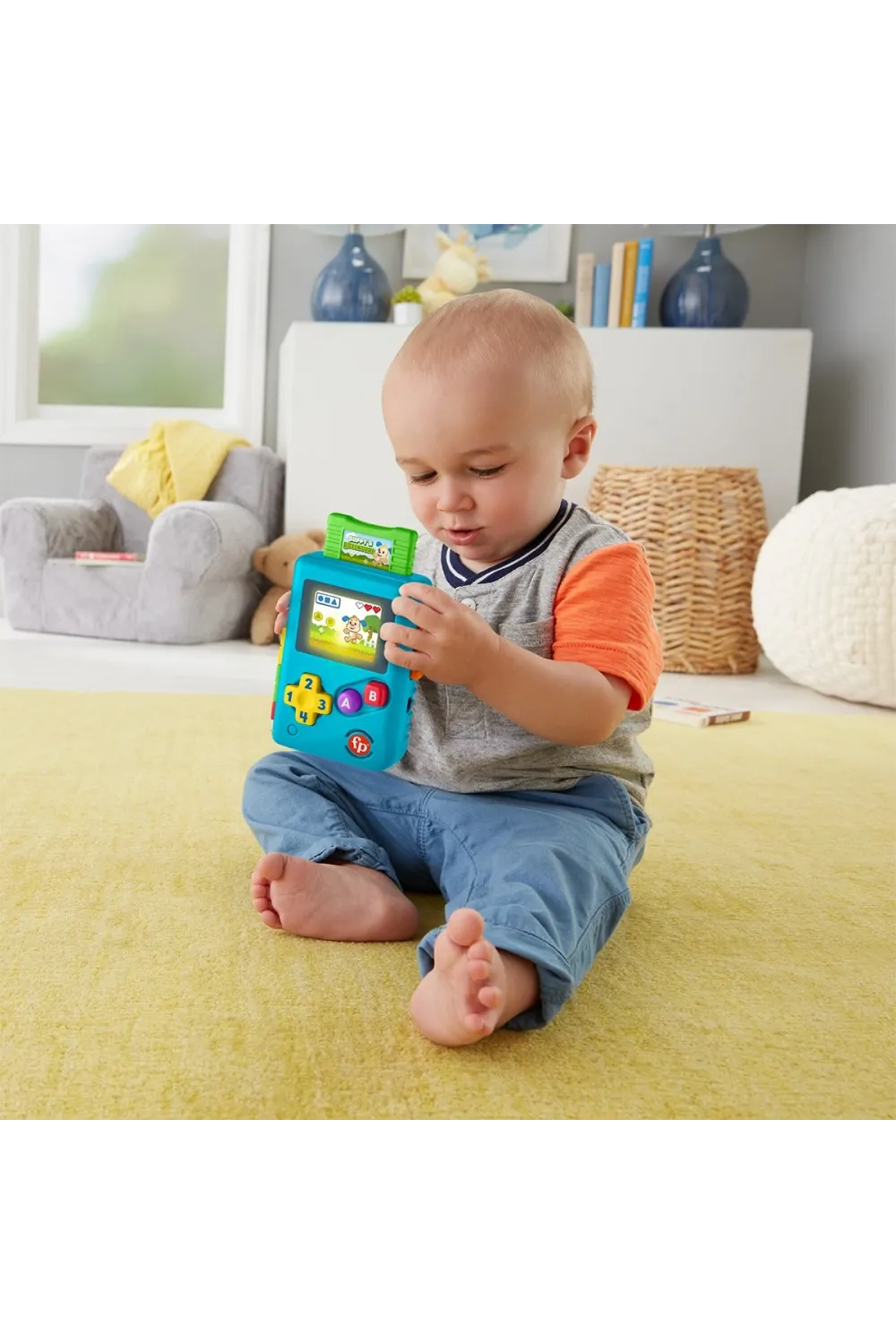 HBC91 Fisher-Price® Eğlen ve Öğren Köpekçiğin Oyun Macerası, Türkçe / +6 ay