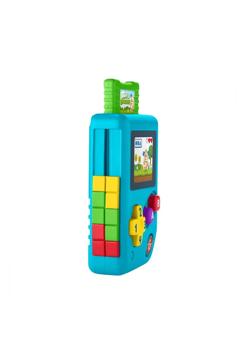 HBC91 Fisher-Price® Eğlen ve Öğren Köpekçiğin Oyun Macerası, Türkçe / +6 ay