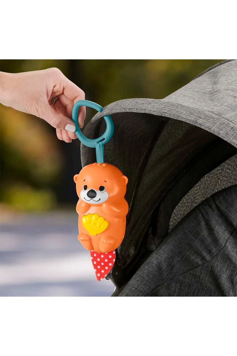 HBP41 Fisher-Price® Neşeli Hayvanlar 3ü1 Arada Jimnastik Merkezi