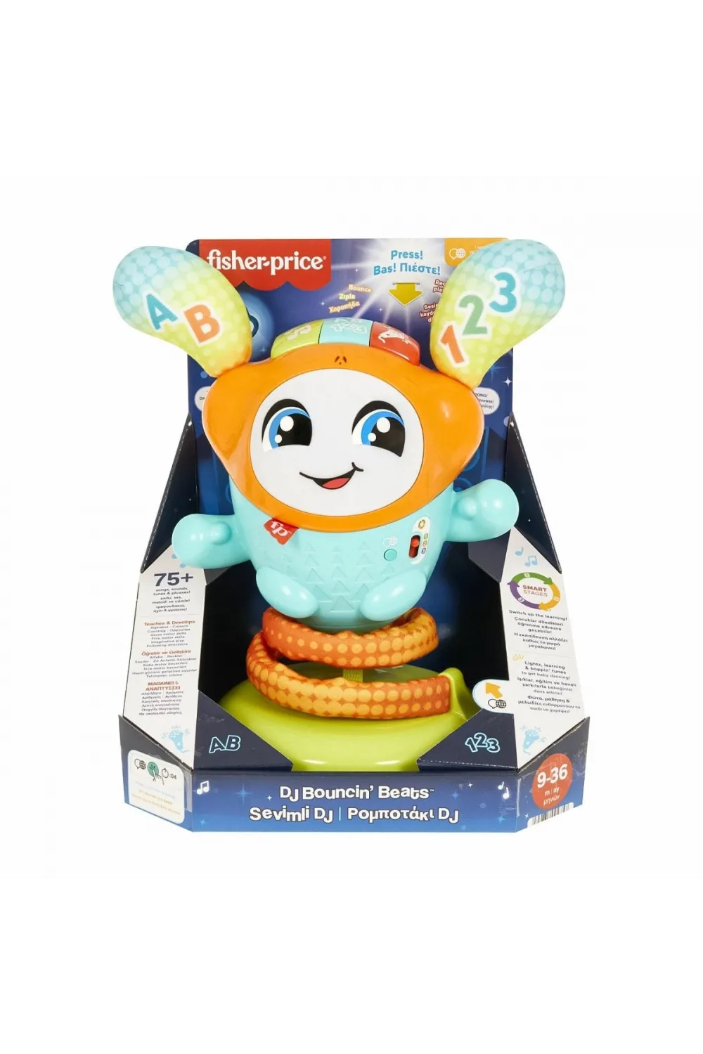 HJP89 Fisher Price Sevimli DJ