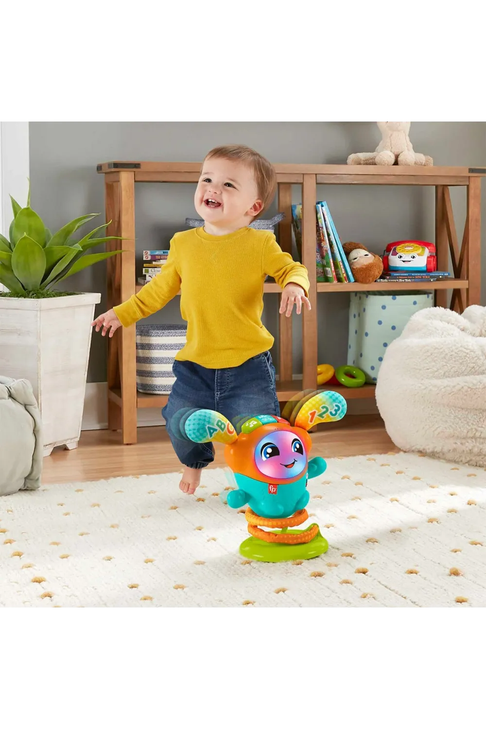 HJP89 Fisher Price Sevimli DJ
