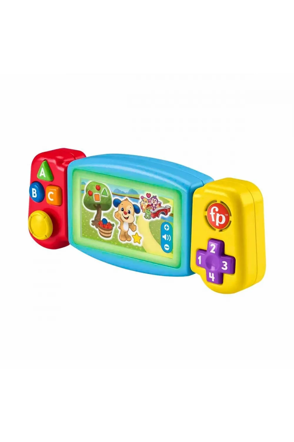 HNL54 Fisher-Price Köpekçik ve Arkadaşları Oyun Konsolu