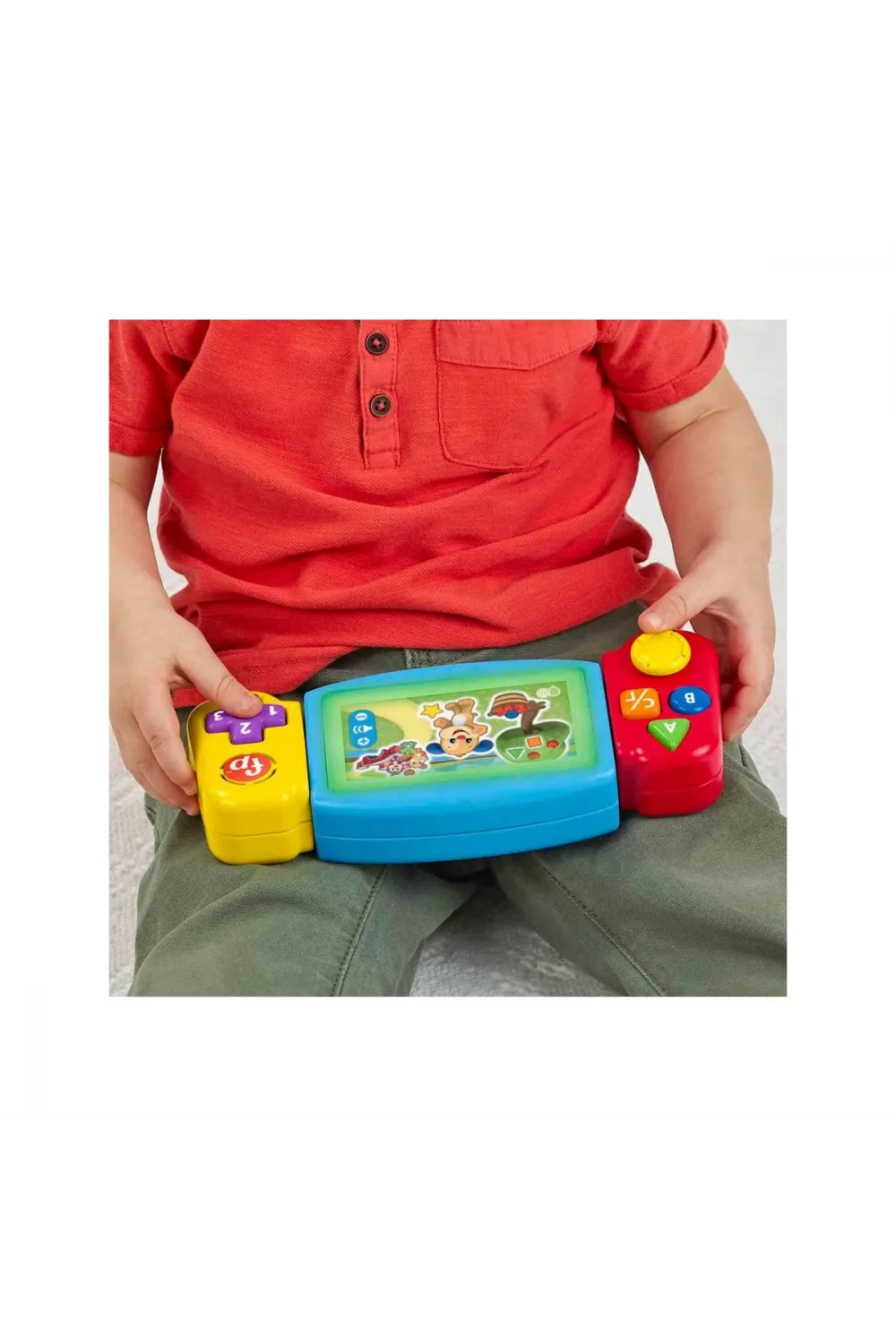 HNL54 Fisher-Price Köpekçik ve Arkadaşları Oyun Konsolu