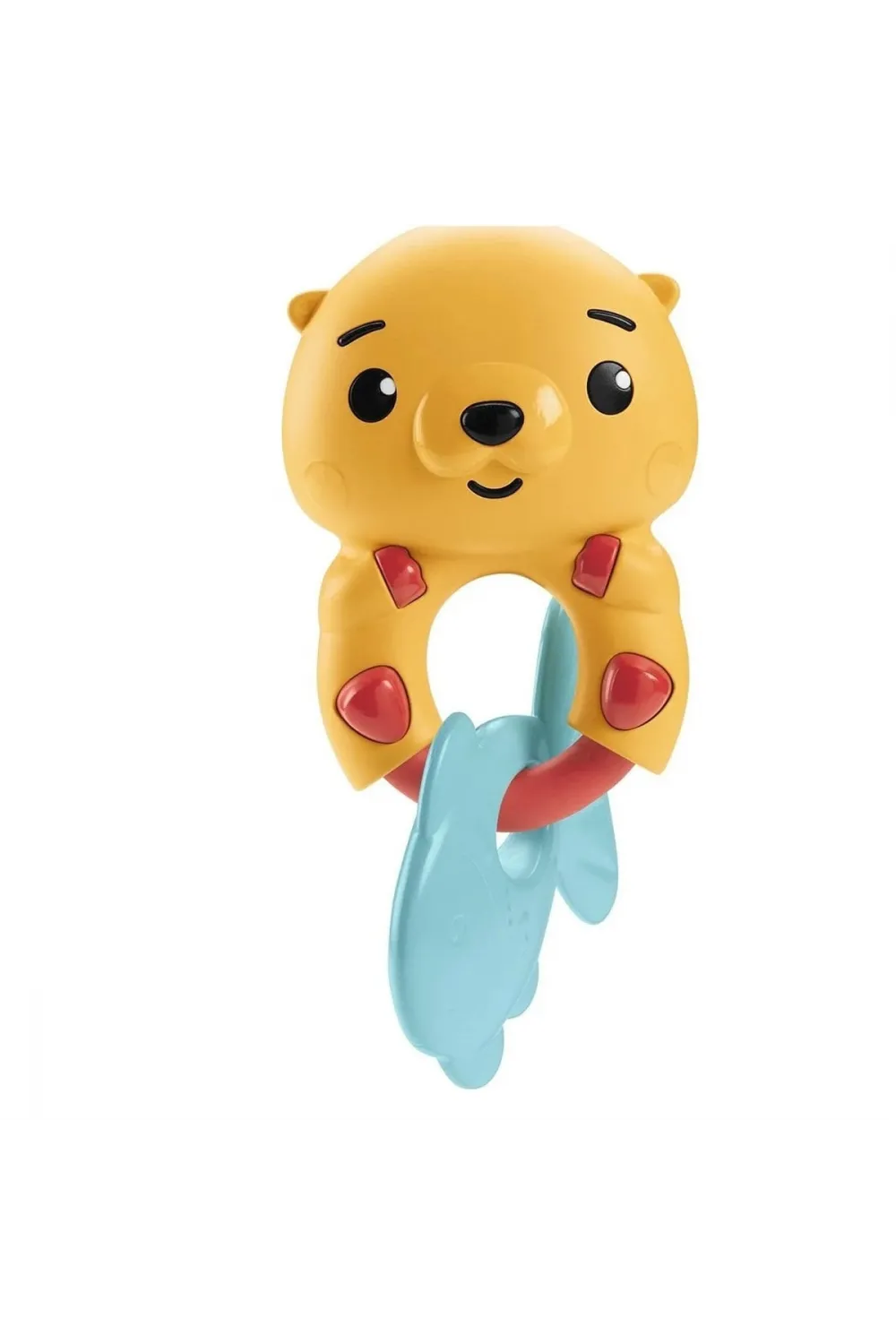 HJW11 Fisher-Price Eğlenceli Dostlar Dişlik ve Çıngıraklar