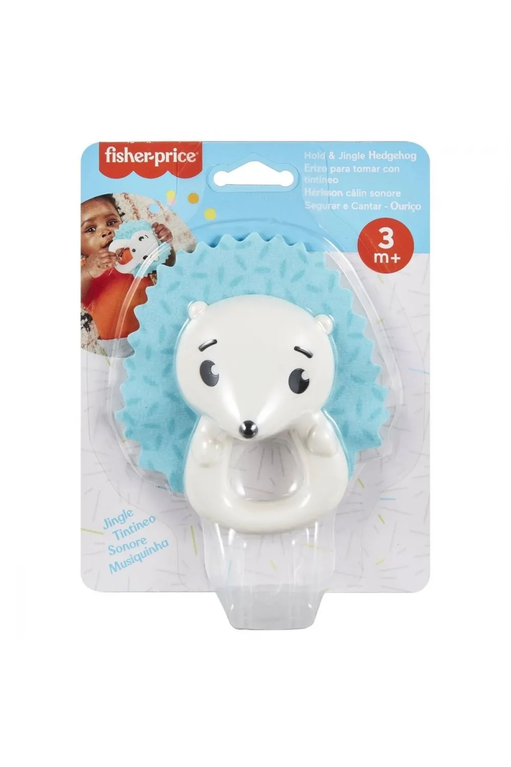 HJW11 Fisher-Price Eğlenceli Dostlar Dişlik ve Çıngıraklar
