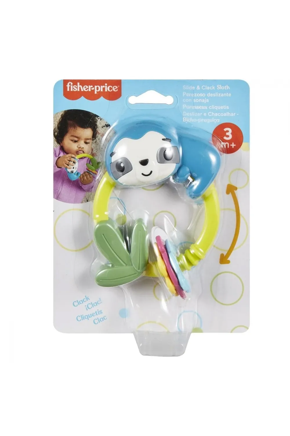 HJW11 Fisher-Price Eğlenceli Dostlar Dişlik ve Çıngıraklar