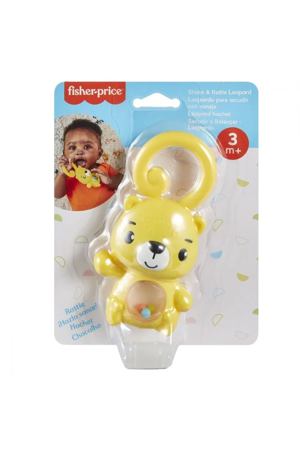 HJW11 Fisher-Price Eğlenceli Dostlar Dişlik ve Çıngıraklar