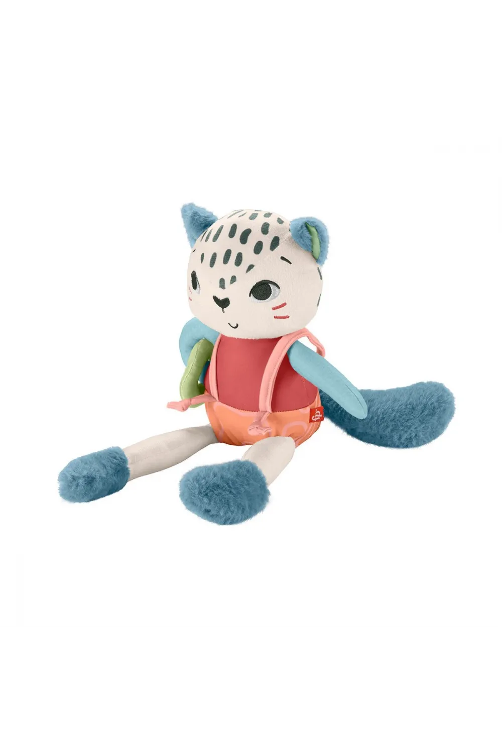 HKD64 Fisher-Price Eğlenceli Dostum Kar Leoparı