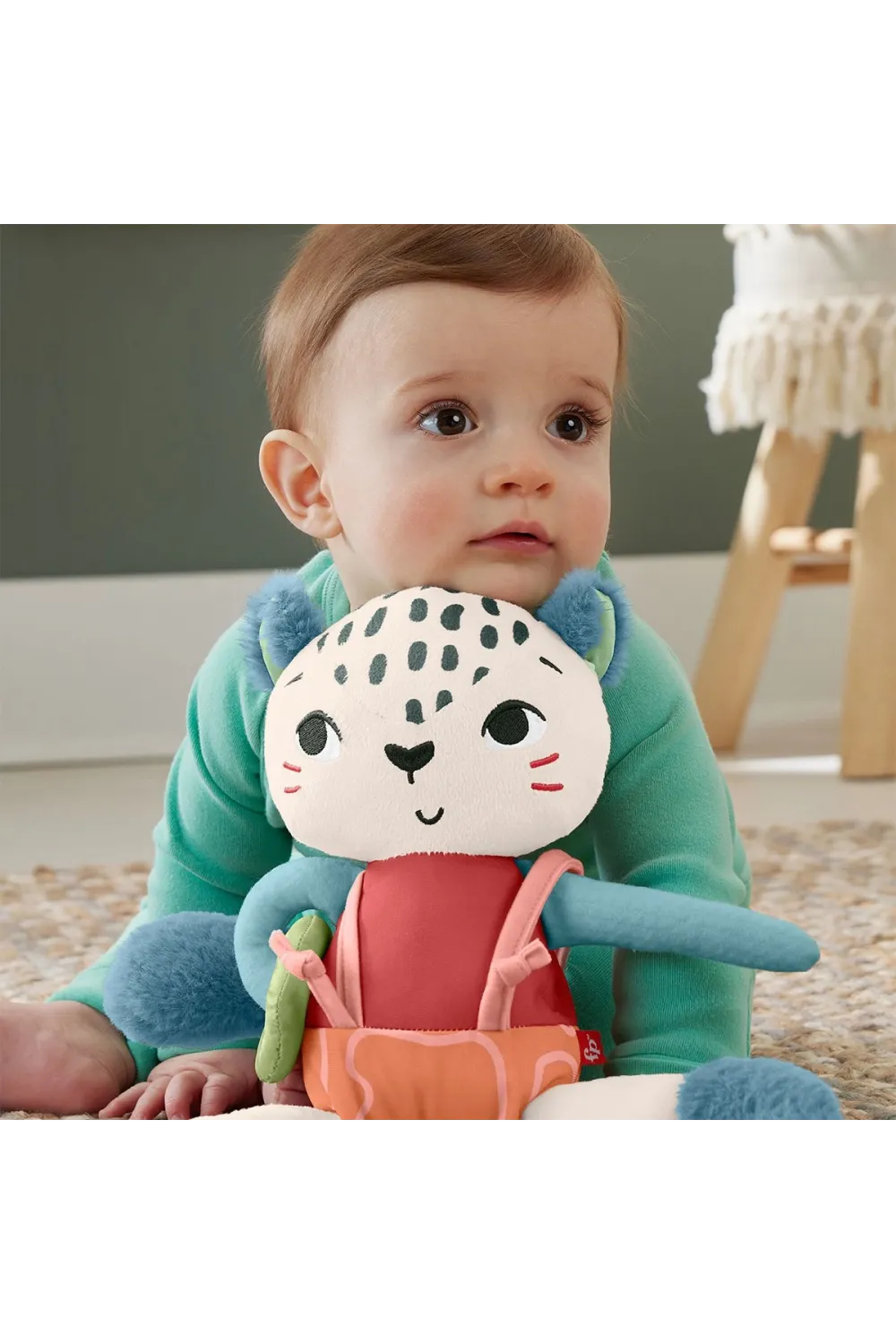 HKD64 Fisher-Price Eğlenceli Dostum Kar Leoparı