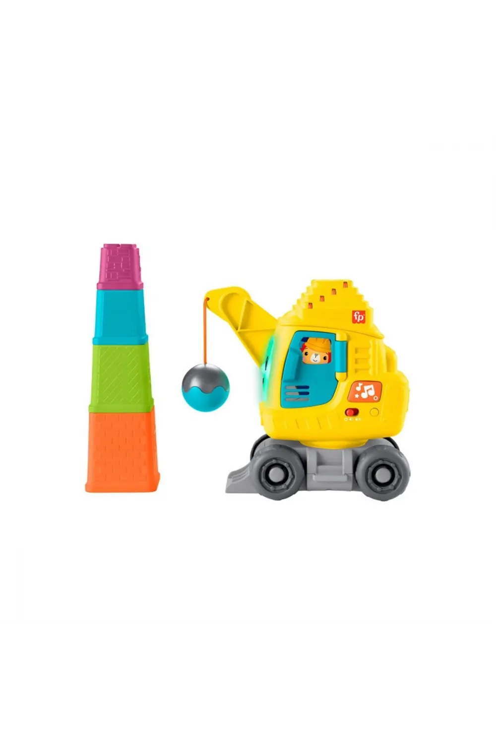 HWY62 Fisher-Price Eğitici Vinç