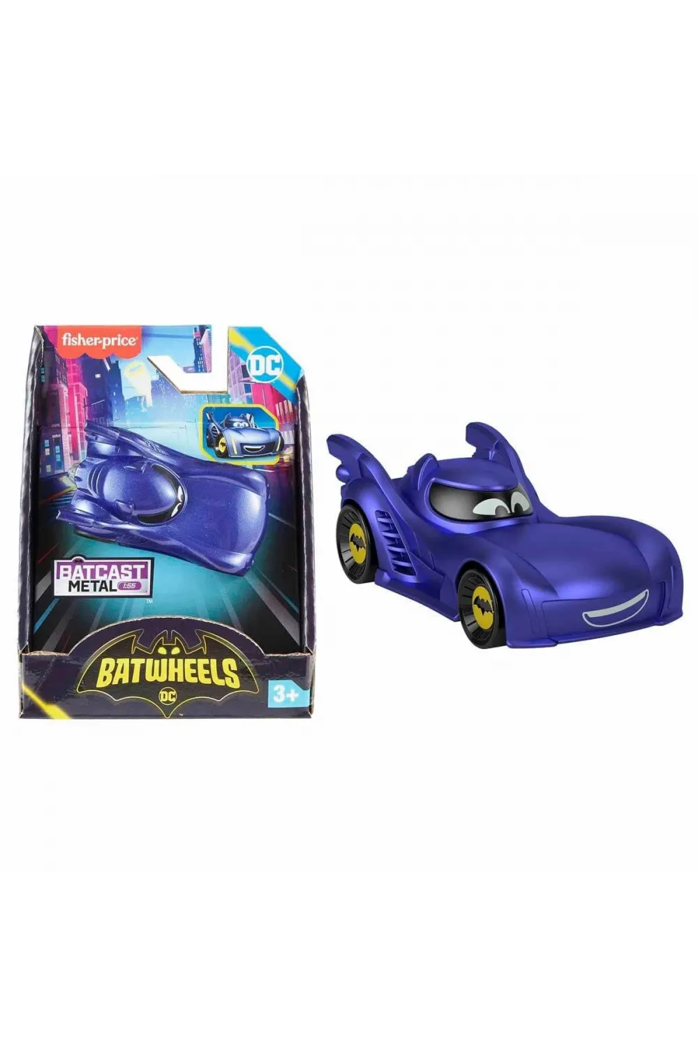 HML12 Fisher-Price® Batwheels™ Bam Batmobile™