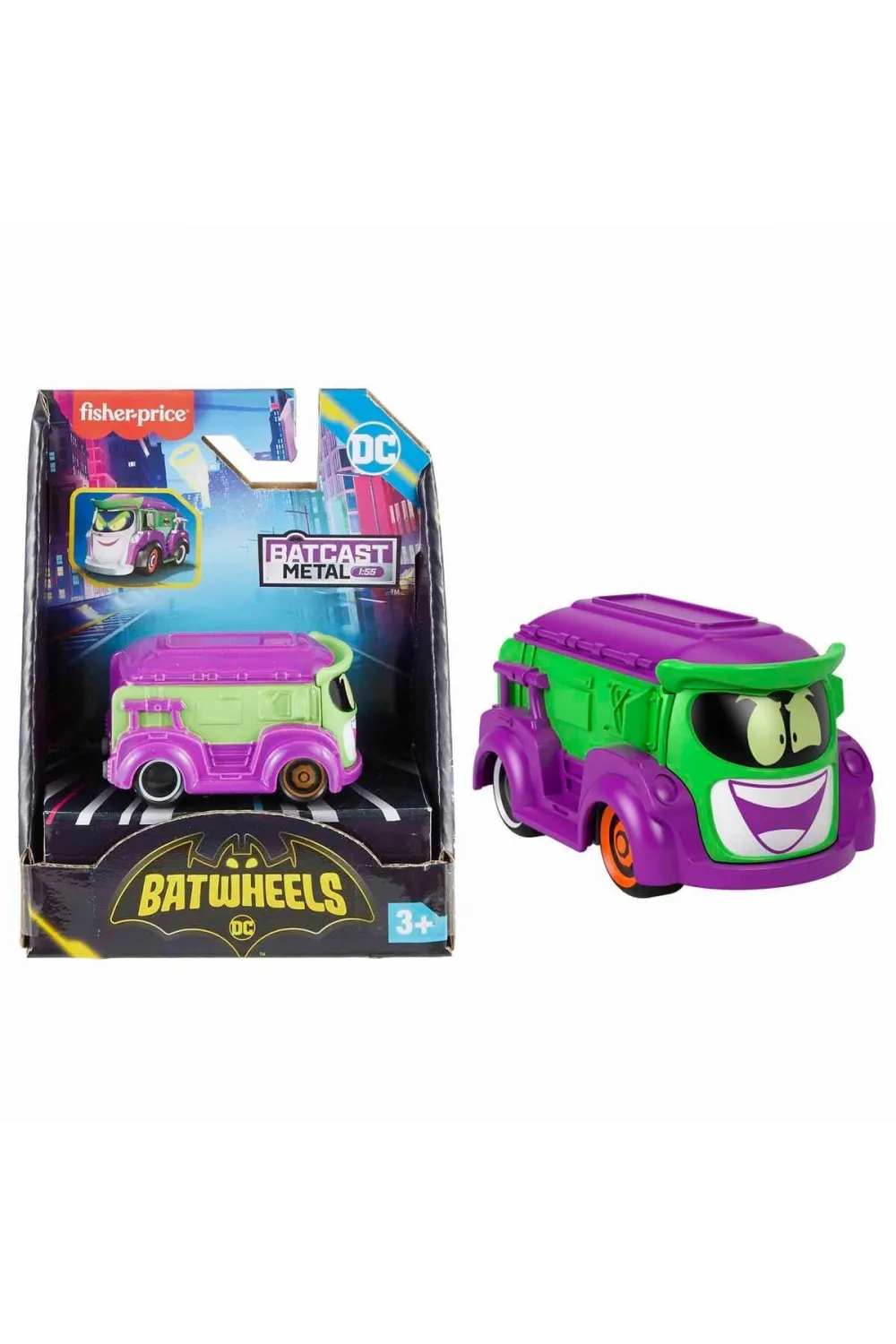 HML12 Fisher-Price® Batwheels™ Bam Batmobile™