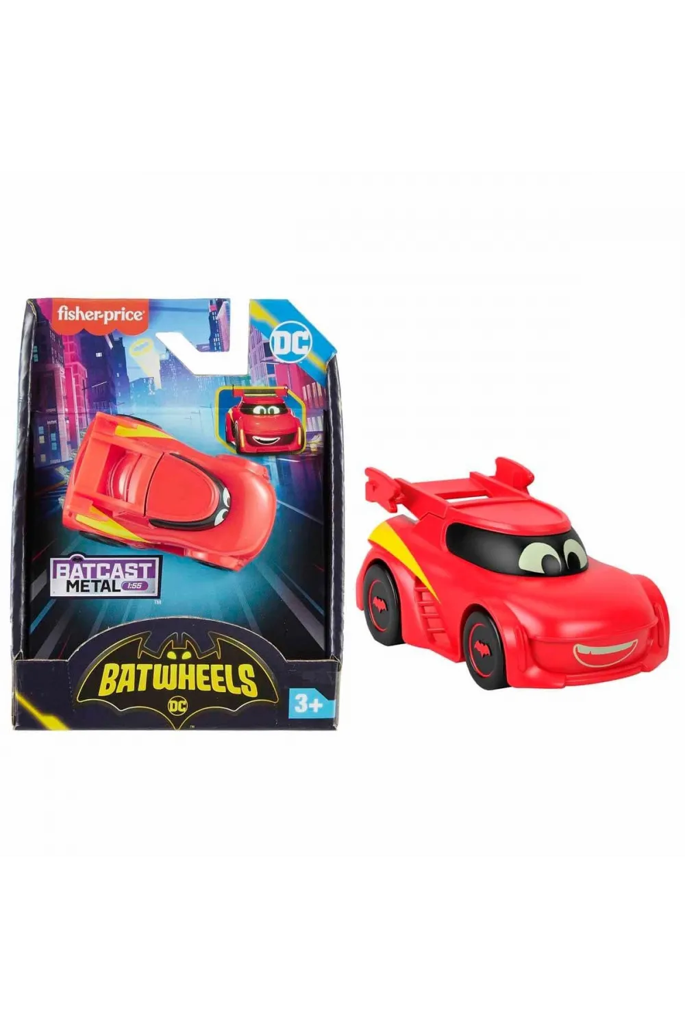 HML12 Fisher-Price® Batwheels™ Bam Batmobile™